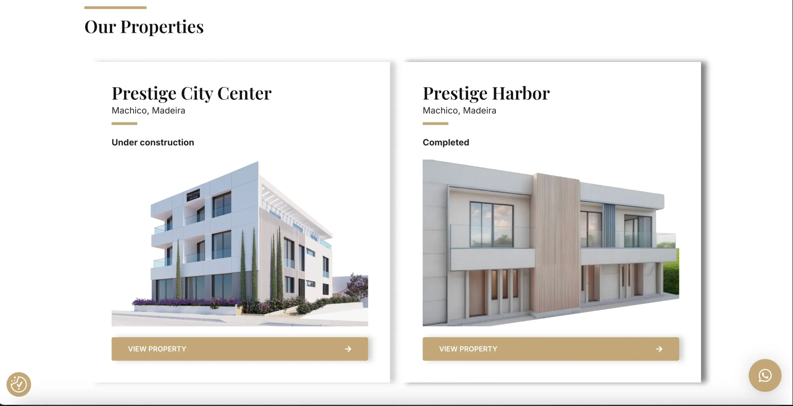 Prestige Properties screenshot 2