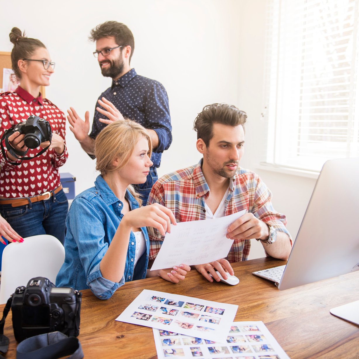 Selection of the best photographs