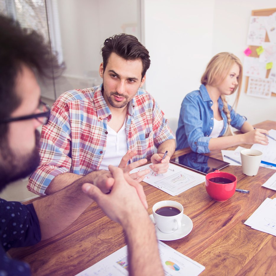 Busy day as everyday in our office