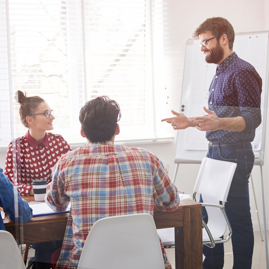 Let's discuss strategies our company